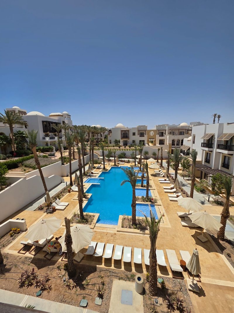 Ancient Sands Two Bedroom Pool View — pool view