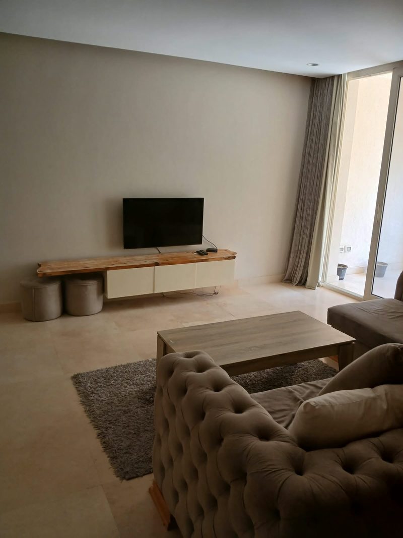 Mangroovy One Bedroom Garden View — living room